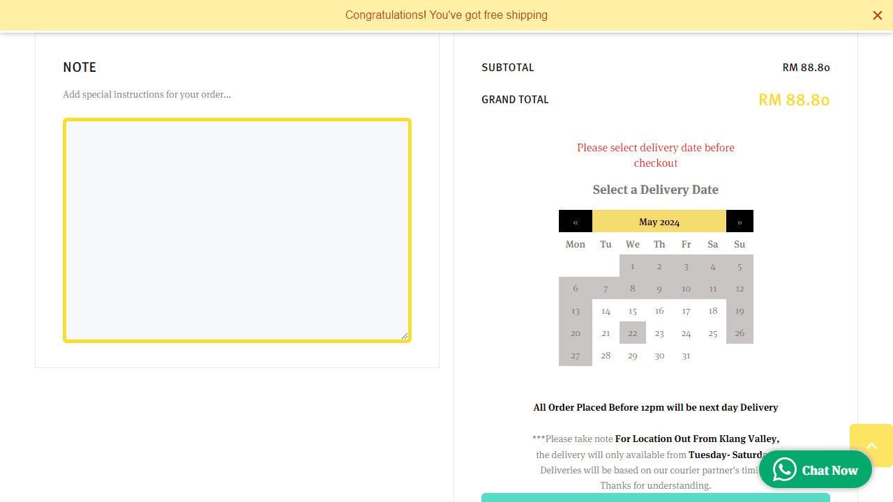 How to apply YookyBites coupon code
